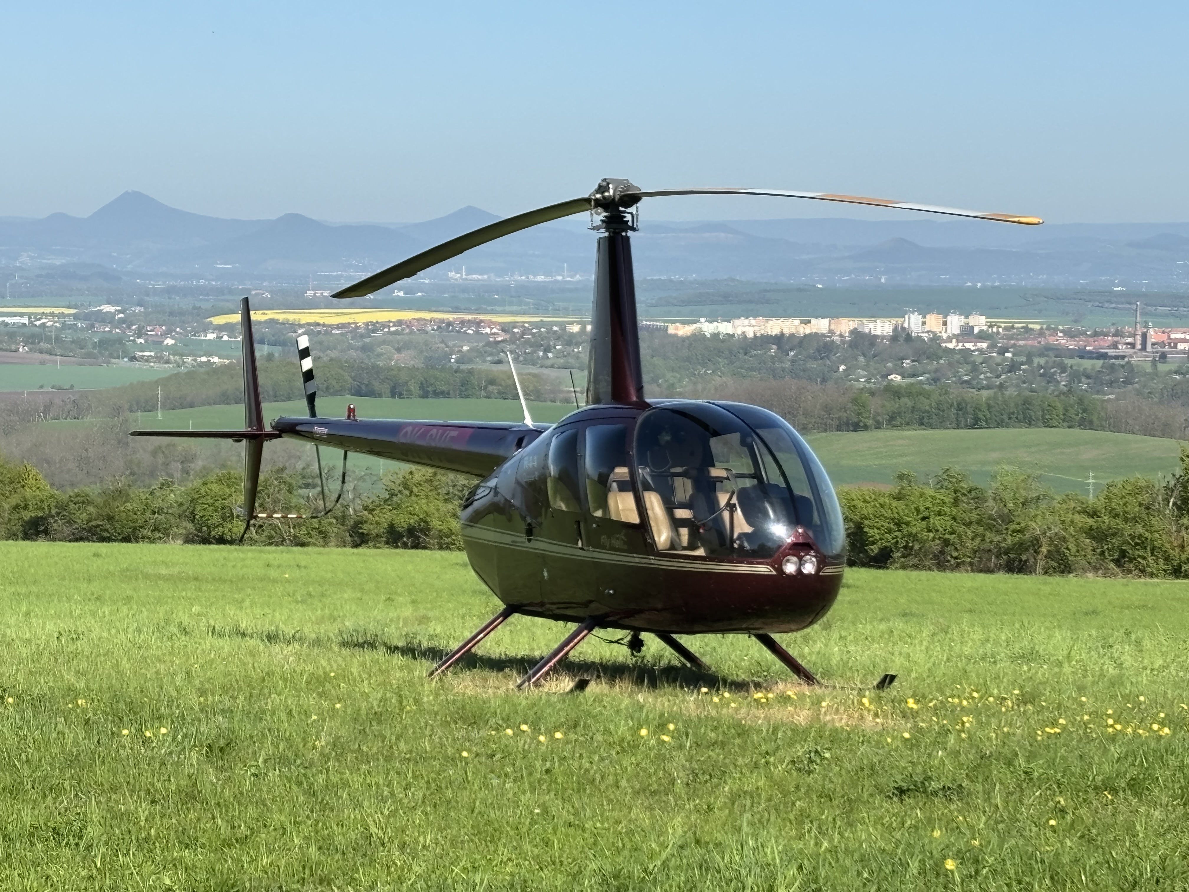 Výcvik pilotů vrtulníků